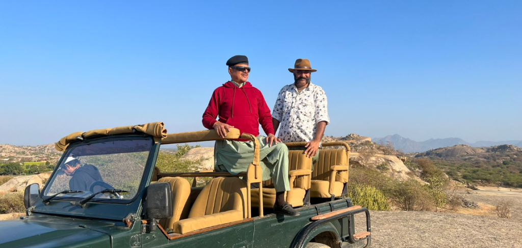 Jawai Leopard Safari Hotels