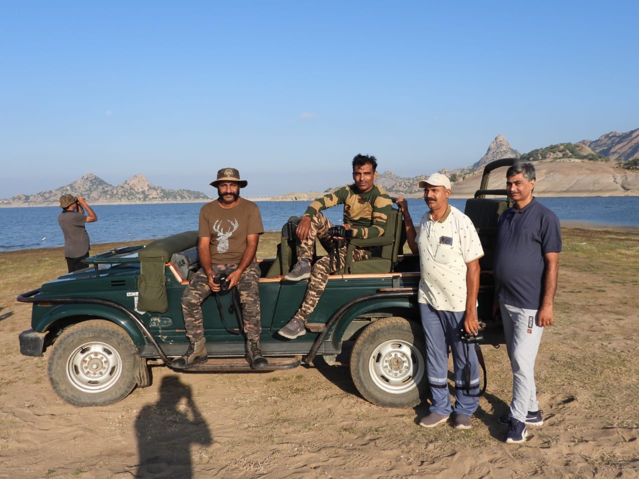 JEEP SAFARI IN JAWAI